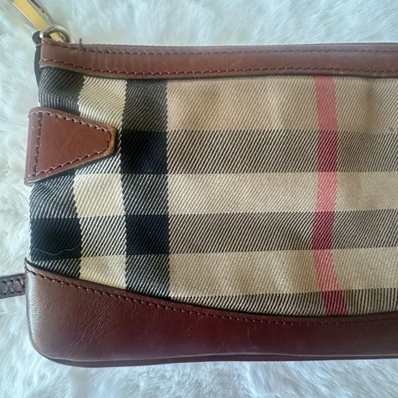 Burberry Bridle Peyton Crossbody Bag - Picture 9 of 12